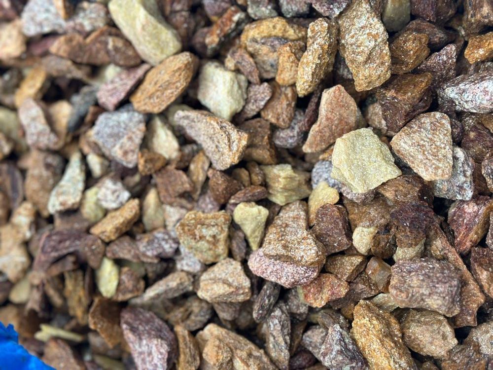 Златолит персиковый декоративная каменная крошка купить в Пыть-Яхе