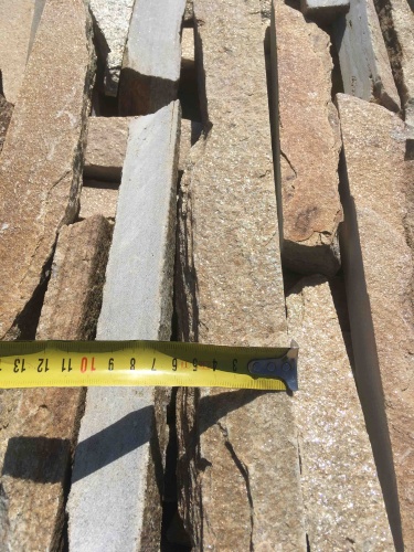 Горбушка златолит золотистый для облицовки купить в Пыть-Яхе