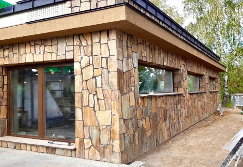 Плитняк кора дерева для фасада купить в Пыть-Яхе