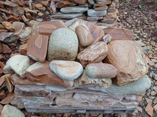 Златолит жёлтый, жёлто-зелёный глыбки и валуны для ланшафтного дизайна купить в Пыть-Яхе