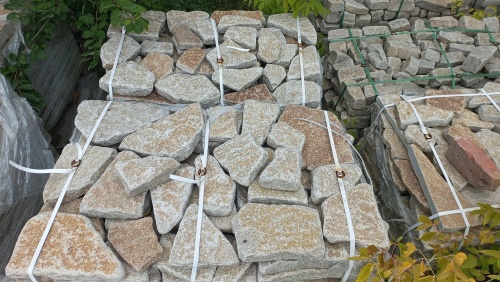 Плитняк гранитный галтованный купить в Пыть-Яхе