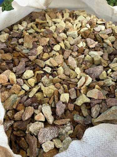 Златолит персиковый декоративная каменная крошка купить в Пыть-Яхе