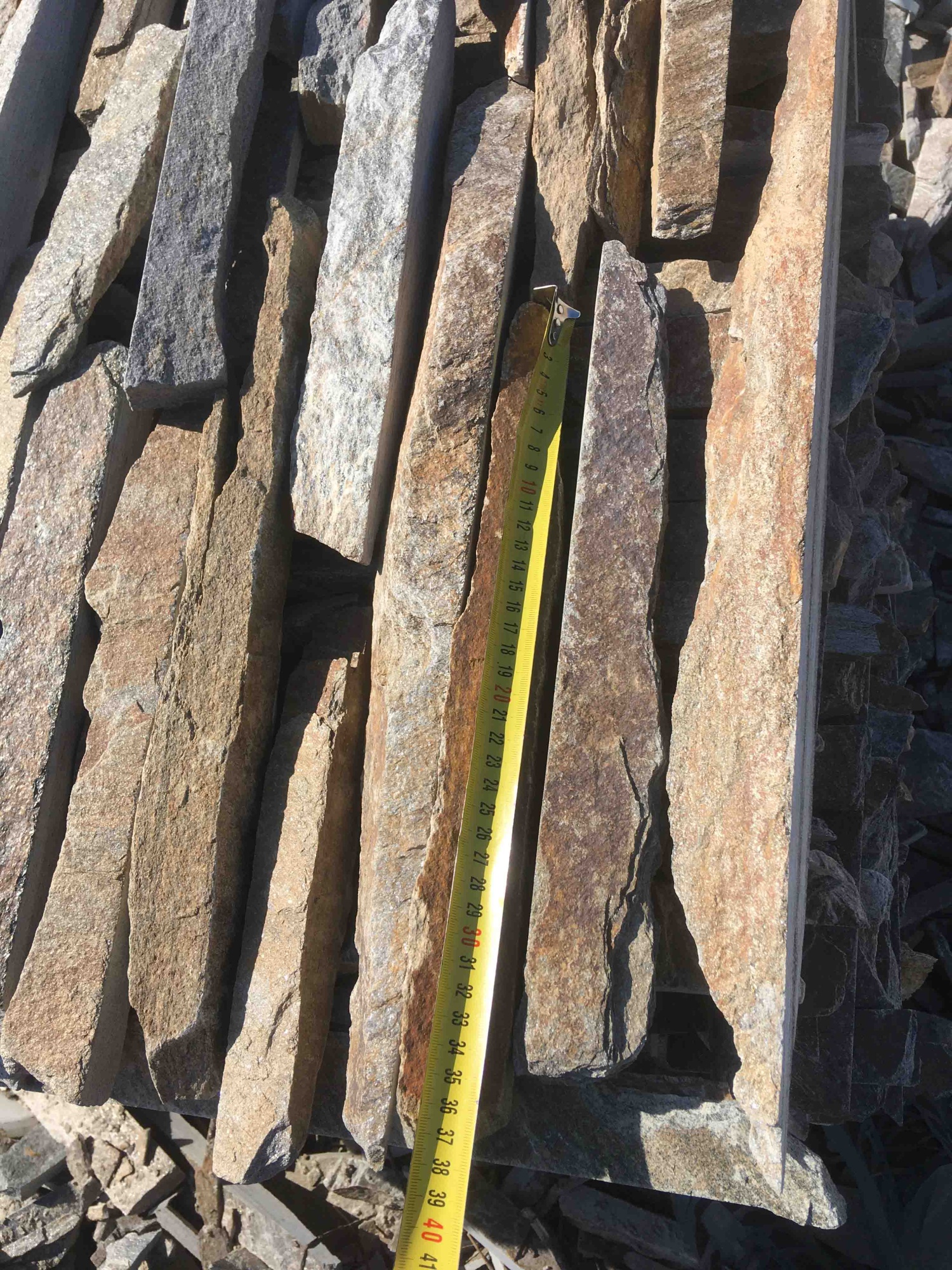 Горбушка златолит мультиколор для облицовки купить в Пыть-Яхе