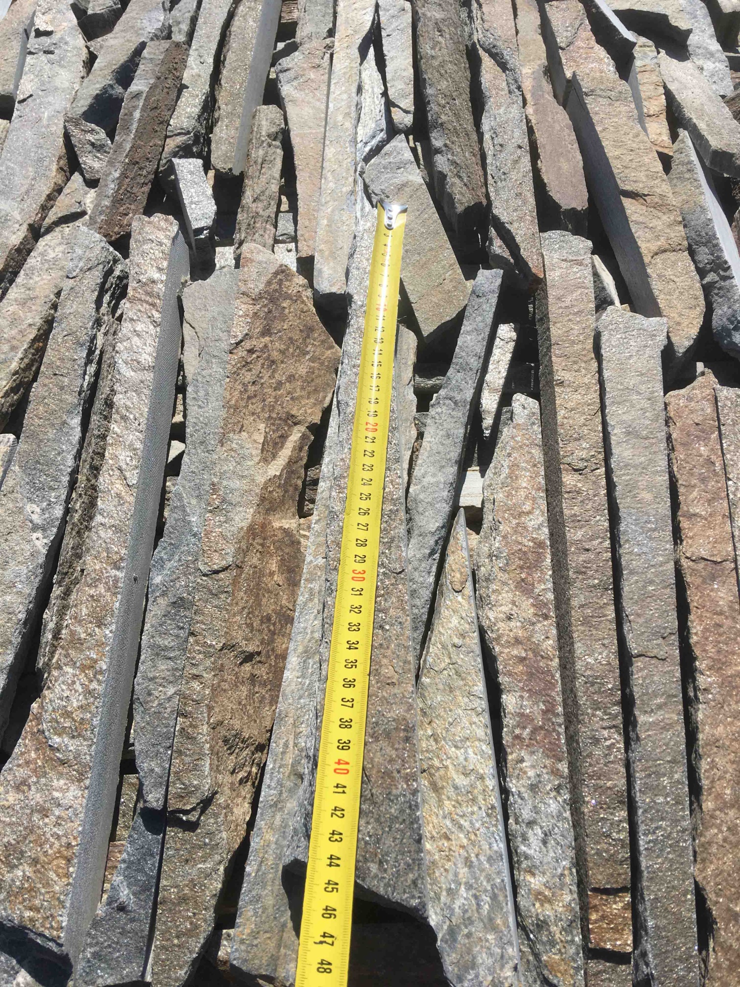 Горбушка златолит мультиколор для облицовки купить в Пыть-Яхе