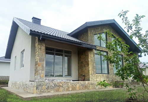 Плитняк златолит Уральский  для фасада купить в Пыть-Яхе