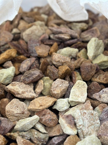 Златолит персиковый декоративная каменная крошка купить в Пыть-Яхе