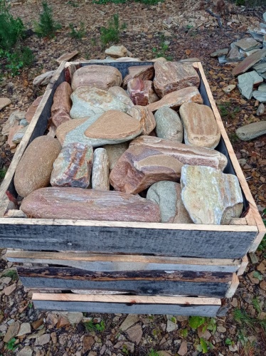 Златолит жёлтый, жёлто-зелёный глыбки и валуны для ланшафтного дизайна купить в Пыть-Яхе