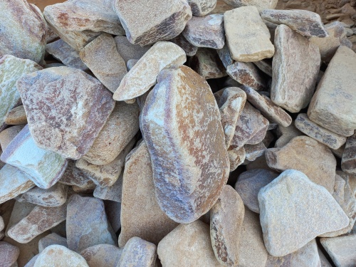 Златолит жёлтый, жёлто-зелёный глыбки и валуны для ланшафтного дизайна купить в Пыть-Яхе