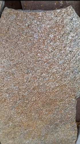 Плитняк златолит серебристый для цоколя, отмостки купить в Пыть-Яхе