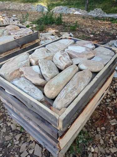 Златолит жёлтый, жёлто-зелёный глыбки и валуны для ланшафтного дизайна купить в Пыть-Яхе