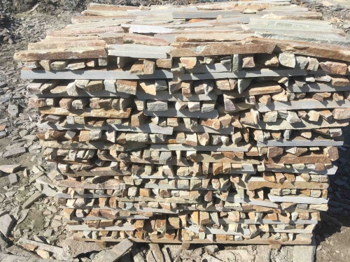 Горбушка златолит золотистый для облицовки купить в Пыть-Яхе