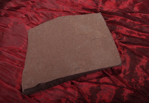 Плитняк лемезит бордовый для цоколя 1,5-2 см купить в Пыть-Яхе