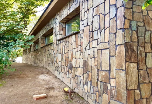 Плитняк кора дерева для цоколя, отмостки купить в Пыть-Яхе