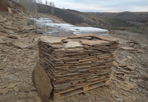 Плитняк кора дерева для цоколя, отмостки купить в Пыть-Яхе