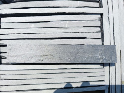 Плитка чёрная из натурального камня фасадная 30 см * 5 см, толщина 7 мм -30 мм купить в Пыть-Яхе