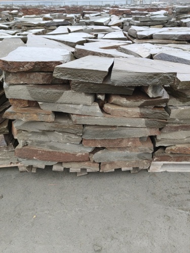 Плитняк песчаник серо-зелёный для мощения 60-65 мм купить в Пыть-Яхе