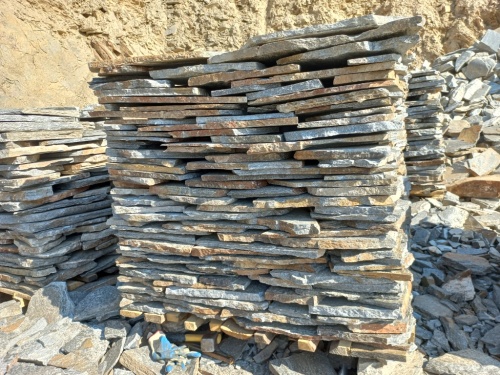 Плитняк серицит облицовочный 10-20мм купить в Пыть-Яхе